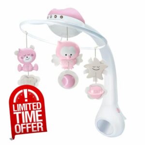 Infantino 3-in-1 Projector Musical Mobile
