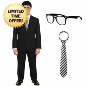 Adults Will Costume – Geek Glasses