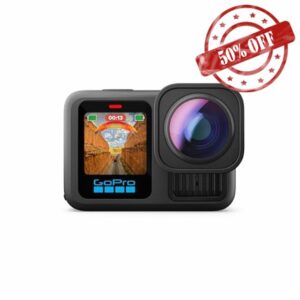 GoPro HERO13 Black Ultra Wide Edition - Waterproof Action Camera with 5.3K60 Video
