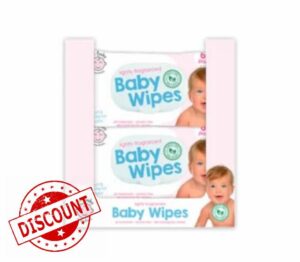 Baby Fragranced Baby Wipes 60pk x 12