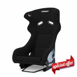 GT Omega INERTIA Bucket Seat - Lightweight Yet Stable Fibreglass Frame