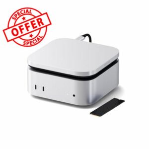 Satechi USB4 NVMe SSD Enclosure for Mac Mini M4