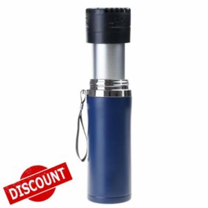 Medicine Fridge With Digital Temperature Display Coolers Type-C Rechargeable Cooling Bottle Medication Organizers USB Rechargeable Cooling Case