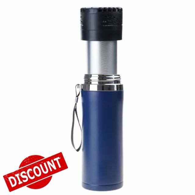 Medicine Fridge With Digital Temperature Display Coolers Type-C Rechargeable Cooling Bottle Medication Organizers USB Rechargeable Cooling Case