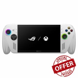 ASUS ROG Xbox Ally | Handheld Gaming Console | AMD Ryzen Z2 A Processor | 7" Full HD 120Hz IPS 500nits Touchscreen | 16GB RAM | 512GB PCIe SSD | Windows 11 | 3 Months Xbox GamePass