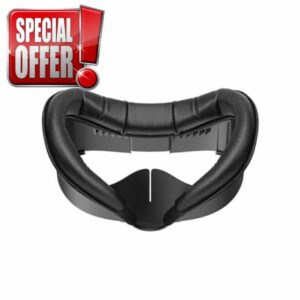 KIWI design V3 Facial Interface Face Pad Compatible with Meta Quest 3 Accessories