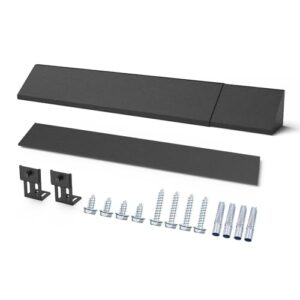 Designed for Different Fireplace Sizes with Good Insulation