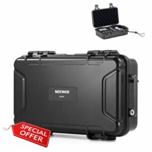 NEEWER Hard Case Compatible with DJI Osmo Action 5 Pro / 4/3 Camera