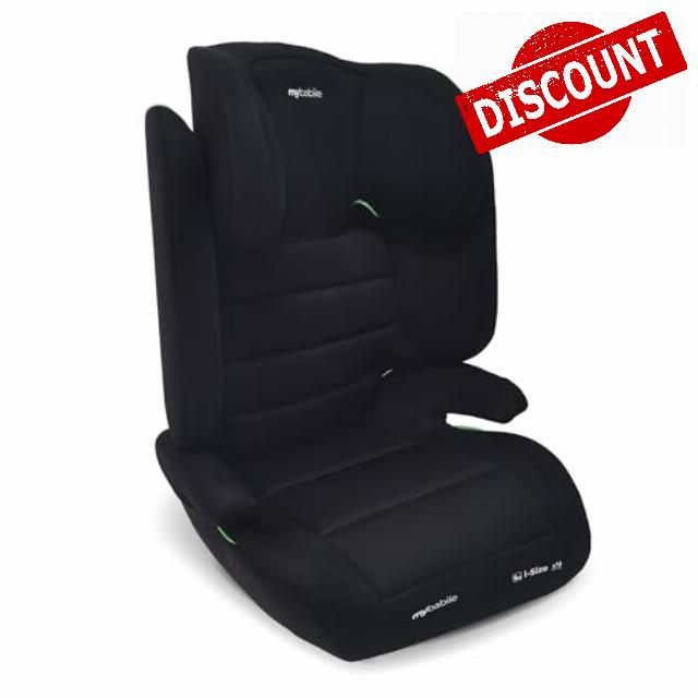 My Babiie MBCSB30 Highback Booster Car Seat - 100-150cm (Approx. 4-12 Years