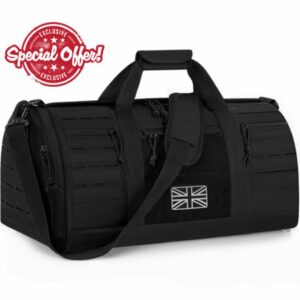 Military Tactical Duffle Bag for Men