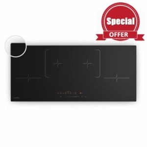 Klarstein Velaire Induction Hob - 4-Zone Built-in Induction Hob
