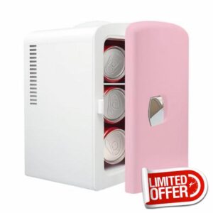 iTOMA 4 Liter Mini Fridge