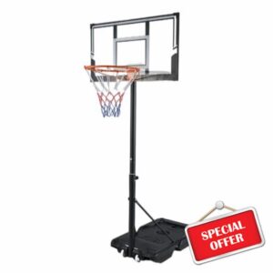 COSTWAY 3.3-10 FT Portable Basketball Hoop and Stand