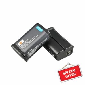 DSTE 2-Pack BP-SCL6(7.2V/2600mAh) Battery Compatible for LEICA Q2