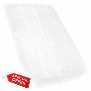 Zerodeko Balloon Drop Bag Balloon Net Kit for Ceiling Release for Weddings Birthdays and Celebrations Portable and Easy to Carry Supports Balloons