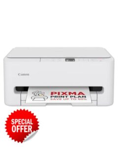 Canon PIXMA TS6550I - All-in-One Printer with Wi-Fi Connectivity & 1.42” OLED Display | Wireless for Easy Printing From Your Smart Phone PIXMA Print Pla