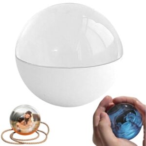 3D Crystal Ball with Digital Display