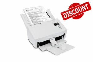 Xerox D50 duplex document scanner for PC and Mac