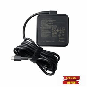 Original Delta 65W USB C Charger for ASUS AD10380