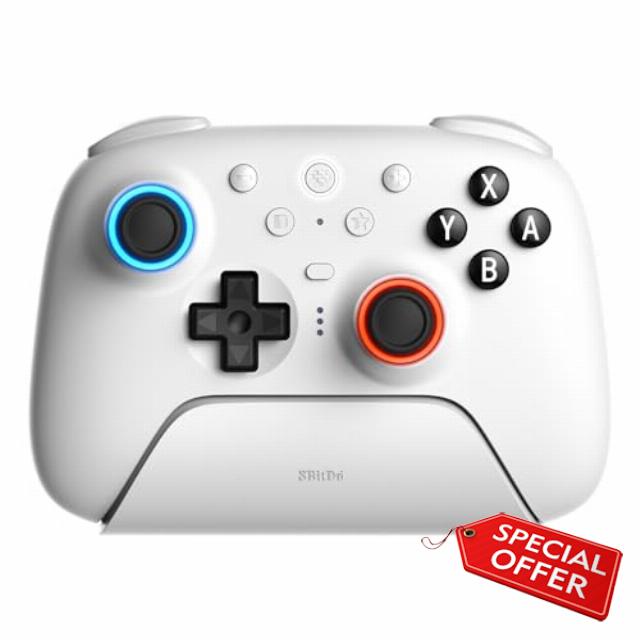 8Bitdo Ultimate 2 Bluetooth Controller for Switch