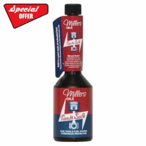 Tank Safe 250ml Fuel System Corrosion Protector – Petrol Additive for Long-Term Fuel Storage and Protectio