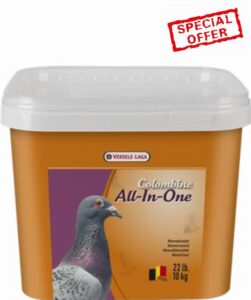 Versele Laga Pigeon All In One Mix with PEEDEE PETS Sticke