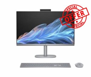 HP OmniStudio X 27-cs0002sa 27" 3840 x 2160 pixels Intel Core Ultra 5 125H 16GB DDR5-SDRAM 1000GB SSD All-in-One PC Windows 11 Home