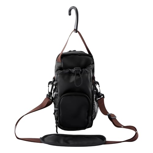 Magnetic Water Bottle Holder for Gym(Black