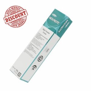 Molykote High Vacuum Grease 150 g | Low-Volatility Silicone Sealant for Laboratory & High-Vacuum Systems | Reliable Sealing & Smooth Assembly