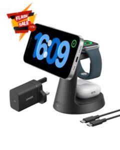 Anker MagGo Magnetic Wireless Charger (Dock Stand)
