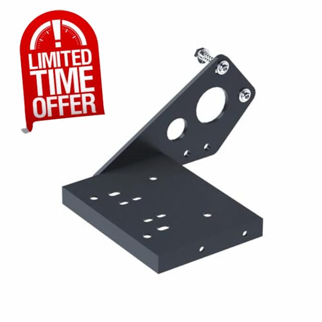 GT Omega Wheel Stand Gear Shifter Mount V2 - Works with GT Omega Wheel Stands