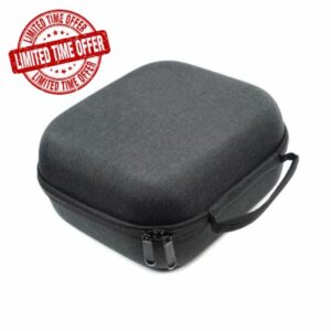 NUOBESTY Eva Hard Case for Drone Photography Gear Zipper Handbag Portable Carry Case for Drone Remote Control Accessories