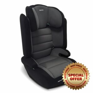 My Babiie MBCSB30 Highback Booster Car Seat - 100-150cm (Approx. 4-12 Years