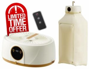 Automatic Ironing Machine with Steam Function