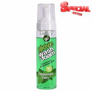 gloveglu Peppermint Parry Goalkeeper Glove Wash & Foam
