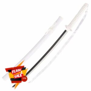 Next Level Cosplay Prop Replica Kuchiki Rukia's Sode No Shirayuk LED Wood Sword