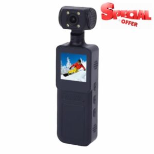 Handheld Action Camera