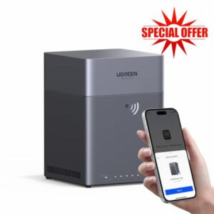 UGREEN NASync DH4300 Plus 4-Bay Desktop NAS