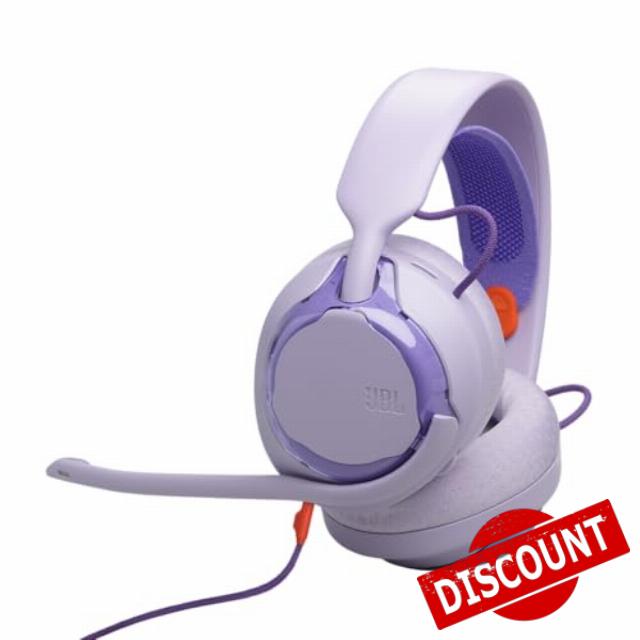 JBL Quantum 250 - Wired multiplatform gaming headset - Purple