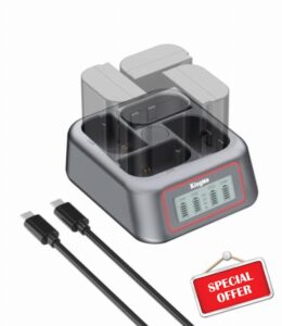 King Ma LP-E6 Battery Charger