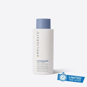 AMELIORATE Transforming Body Wash 500ml for Keratosis Pilaris (KP)