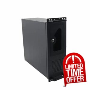 Lfhelper 4U Rack Case with 7 PCI Slots