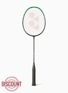 YONEX Badminton Racquets ASTROX 99 Play (Black/Green)|2G Namd Flex Force |Lightweight END Cap|Concentrated Sweet SPOT for Power|Shot Information Connector |4U G5|