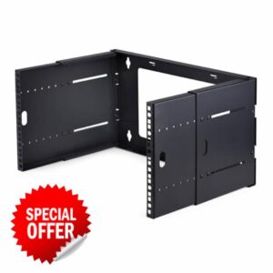 StarTech.com 2-Post 6U Wall Mounted Rack