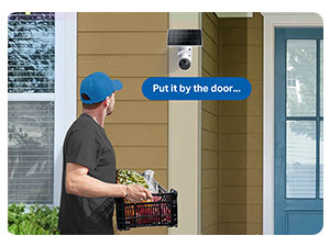 Solar-Powered Security Camera Kit, Wire-Free, Installs Almost Anywhere, 2K 3MP Visuals