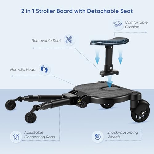 Kiddy Board for Toddlers from 2-6 Years Children