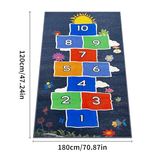 Non-Slip & Washable Rug for Playroom