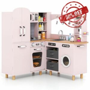 COSTWAY Kids Play Kitchen