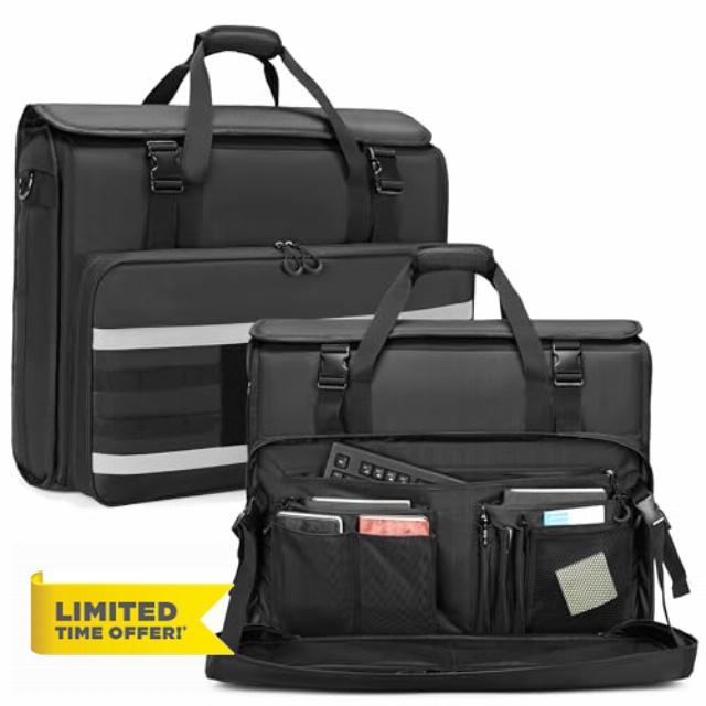 Travel Tote Bag for 24'' Apple iMac Desktop Computer
