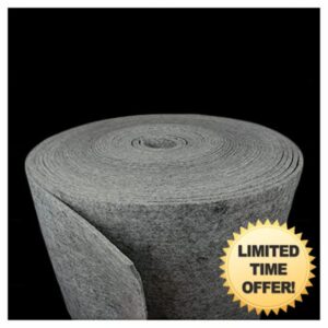 Soft Acrylic Felt Fabric roll